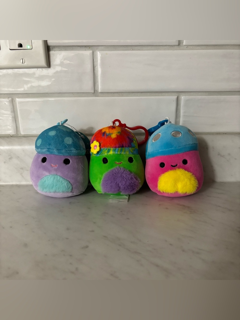 Squishmallow Mushroom Bundle